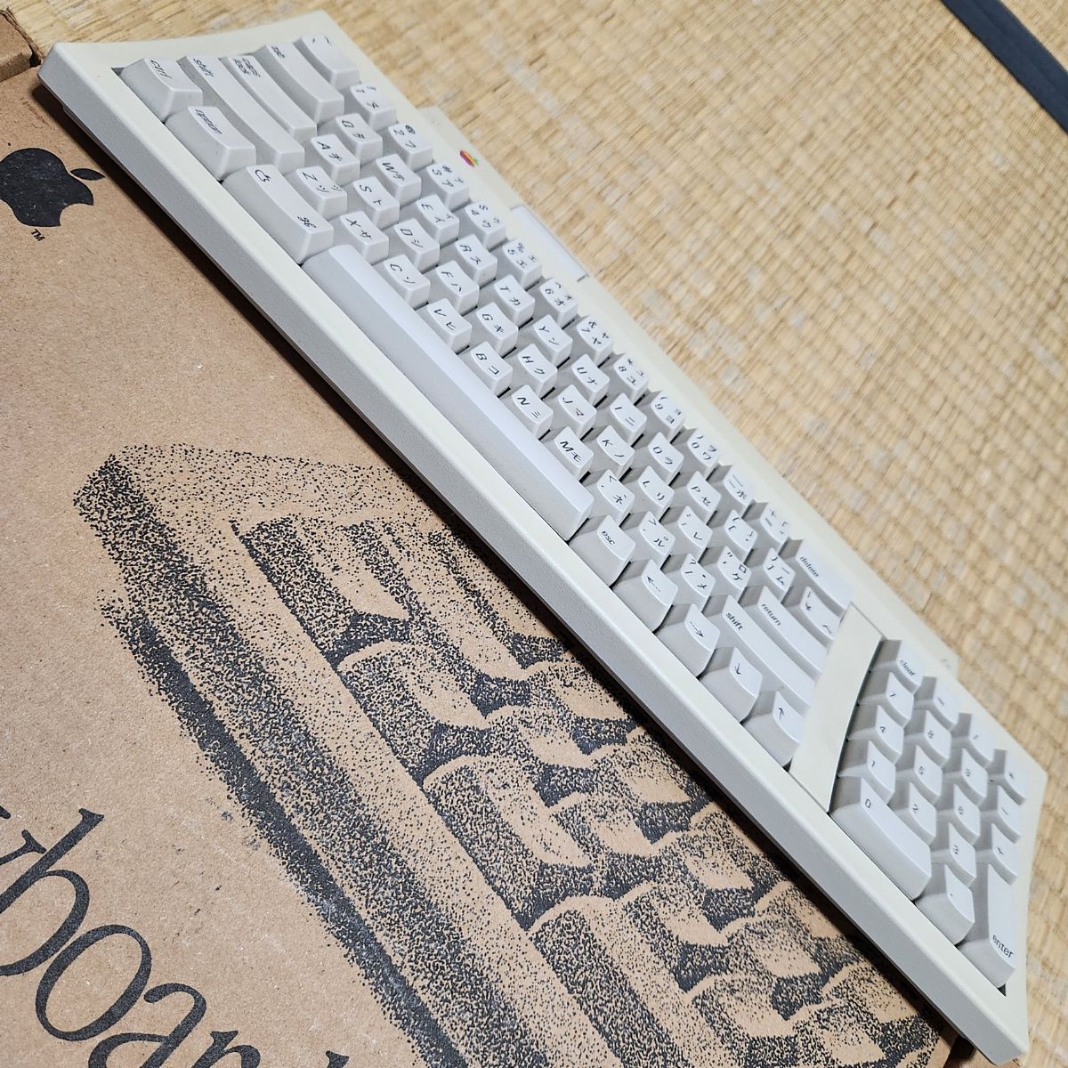 Apple Keyboard II　アップルキーボード2 80s24-0876_画像3