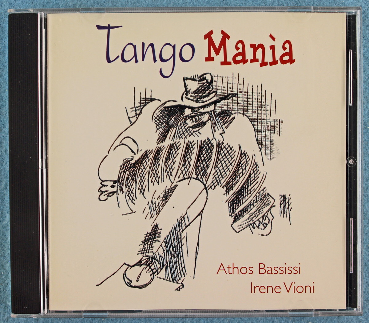 [タンゴ] タンゴ·マニア TANGO MANIA / Athos Bassissi, Irene Vioni [国内盤]の画像1