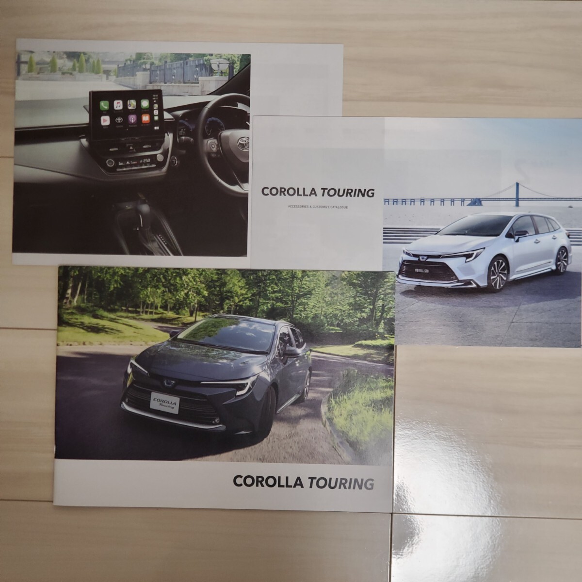 [2023 год 6 месяц версия Toyota Corolla touring каталог полный комплект ]