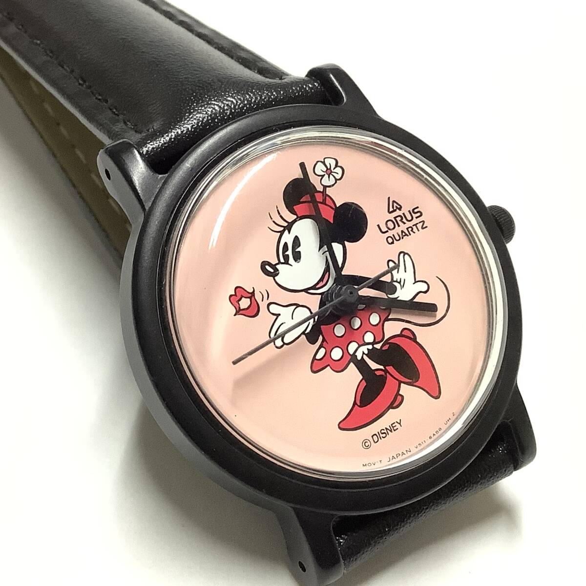 希少 LORUS Disney ミッキー &ミニー 腕時計 希少 LORUS Disney ミッキー &ミニー 腕時計