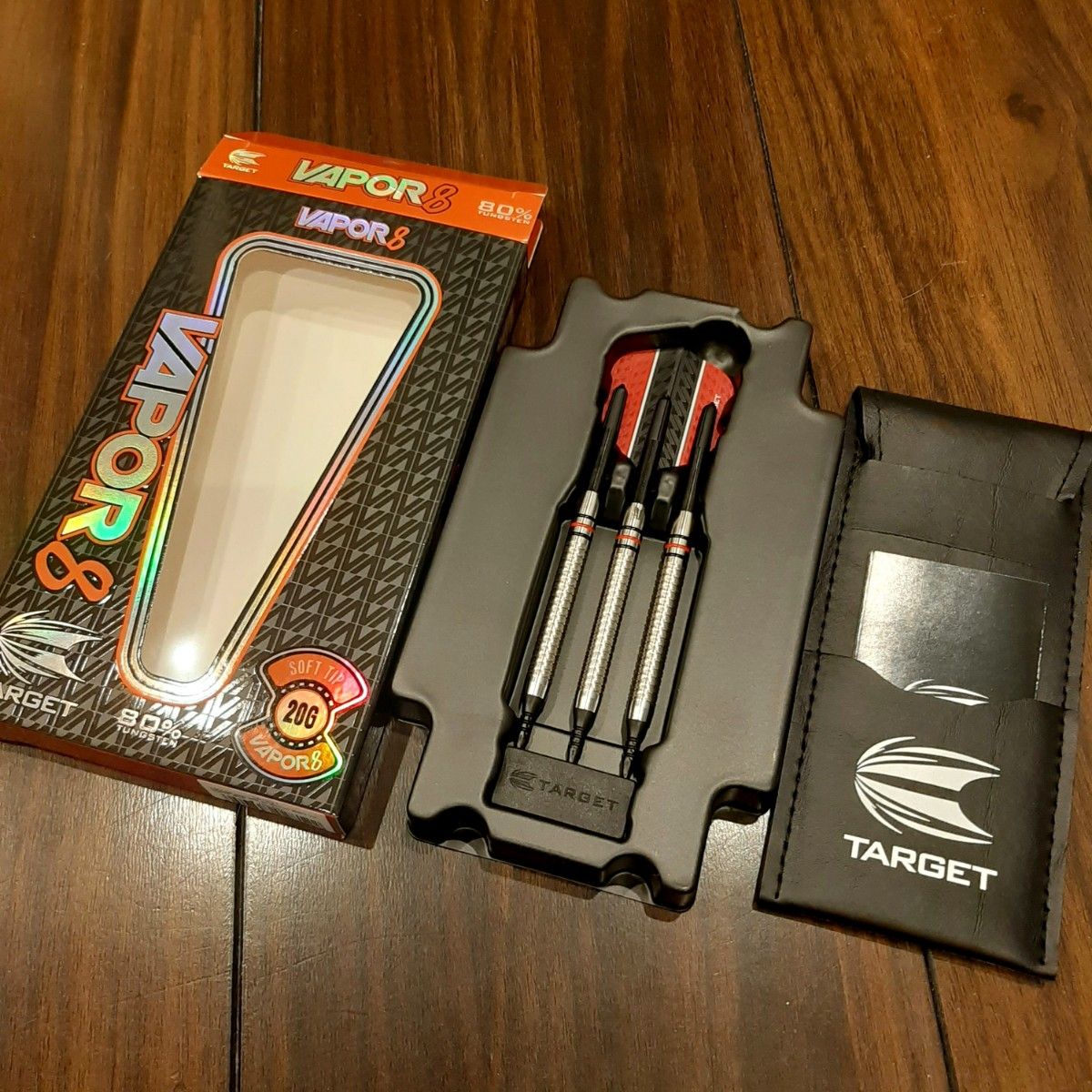 ダーツバレル ターゲット　TARGET VAPOR8    TIGA TRiNiDAD トリニダード ティガ DYNASTY