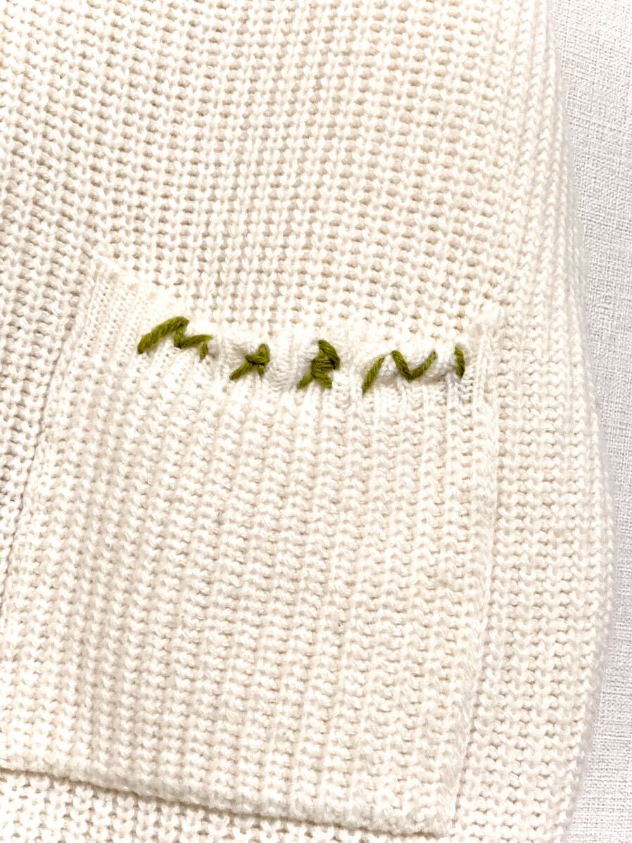 マルニ marni ウール ダメージ ニット セーター メンズ スリット マルニ marni ウール ダメージ ニット セーター メンズ スリット