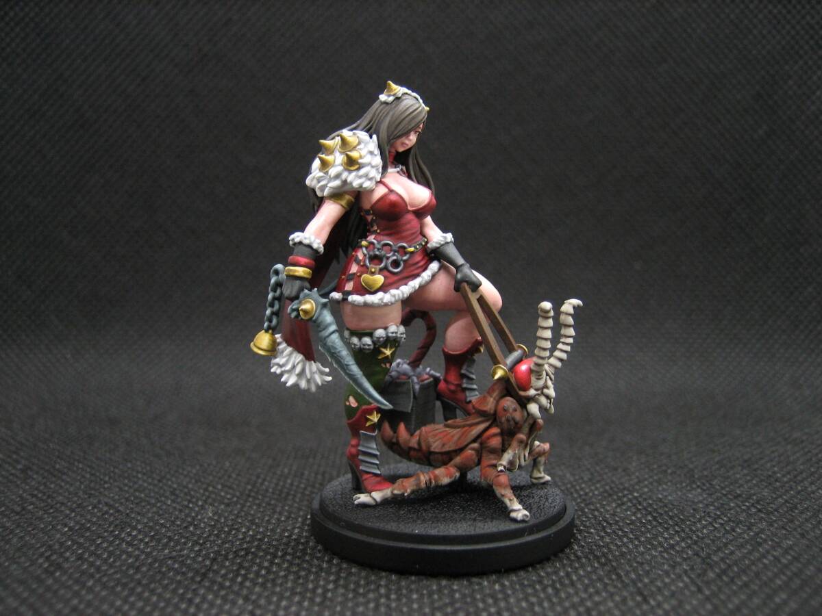 ☆Kingdom Death キングダムデス Cockroach Queen 完成品の画像3