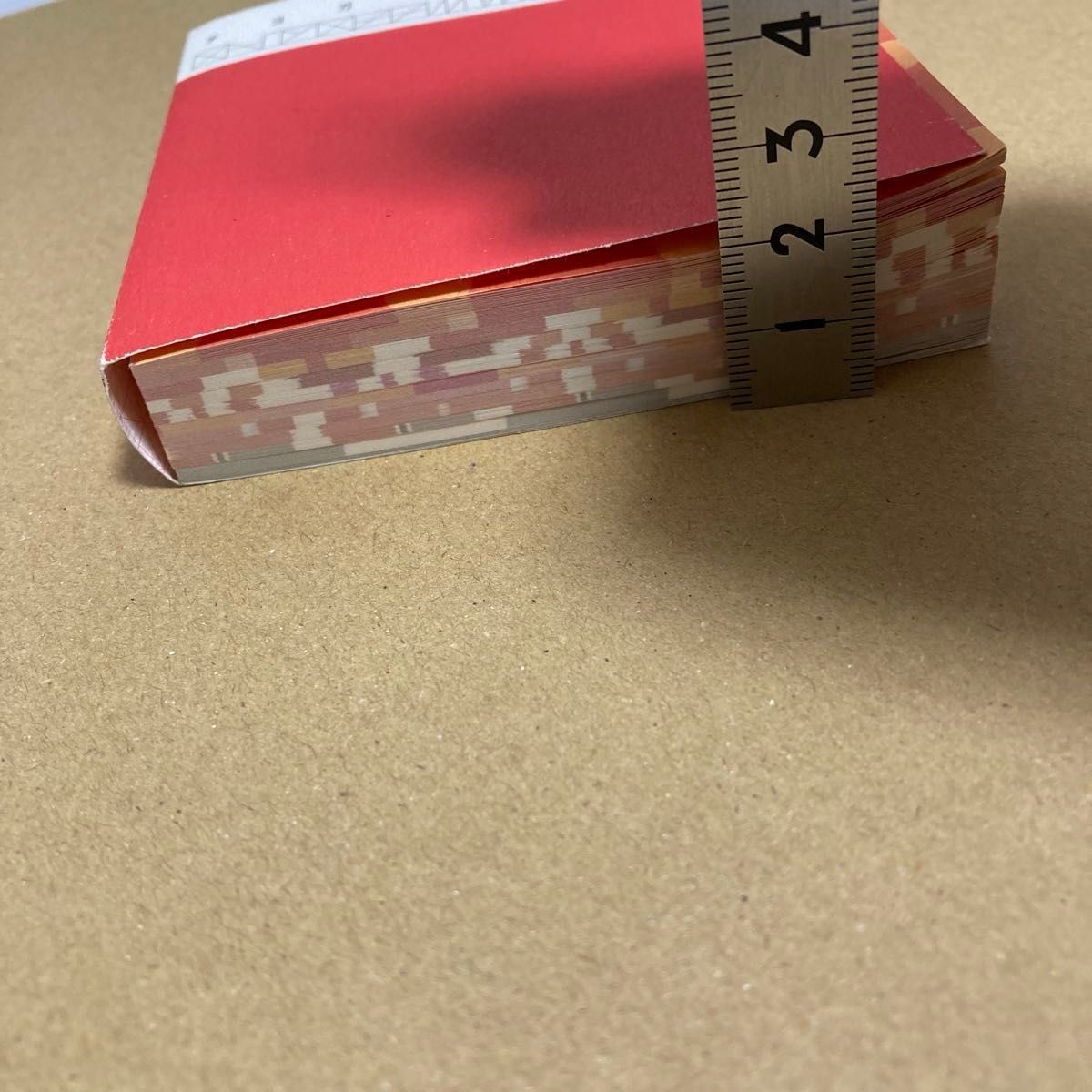 中古 フェリシモ チヨガミメモブック メモ帳 ブロック デザインペーパー 折り紙