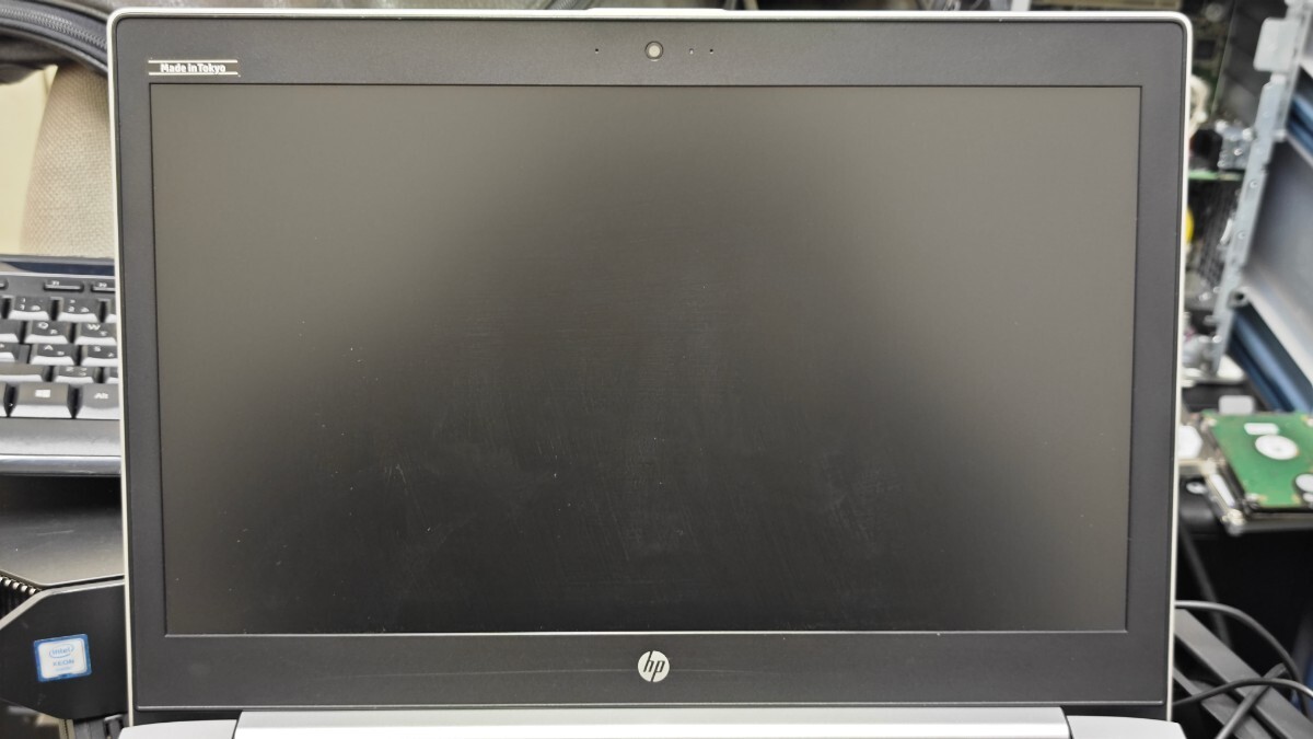 ★中古美品★HP ProBook 450 G5 Core i3-7020U 2.3GHz/メモリー4GB/15.6インチ/SSD無し/OS無し★Windows11 使用可能★動作確認済★_画像10