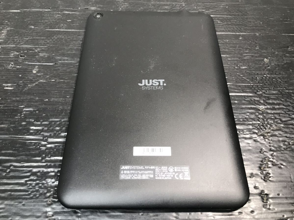 032001 スマイルゼミ タブレット SZJ-JS202 Android アンドロイドの画像4