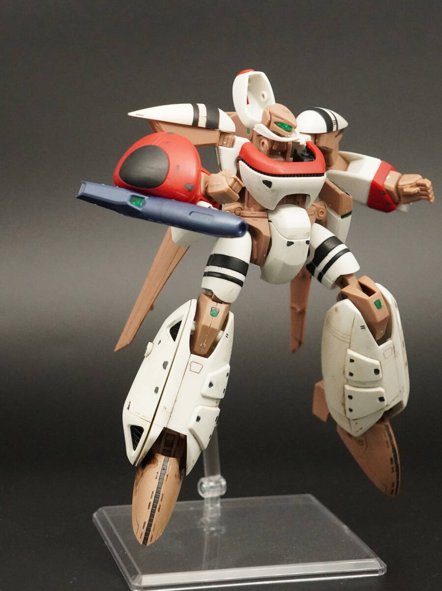 MODEROID 超時空世紀オーガス オーガス 塗装済完成品 アクションベース付