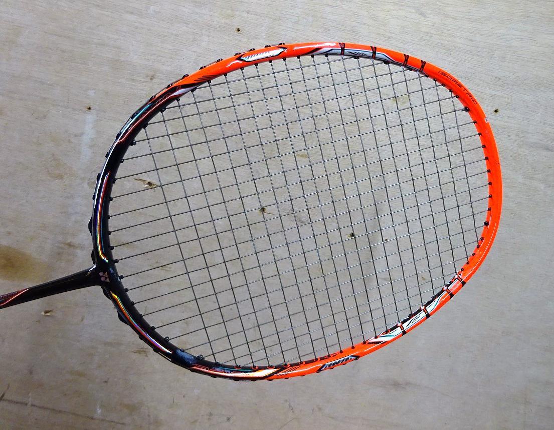 （Nz032300）ヨネックス YONEX バドミントンラケット ナノレイZスピード NANORAY Z-SPEED 3UG5_画像3