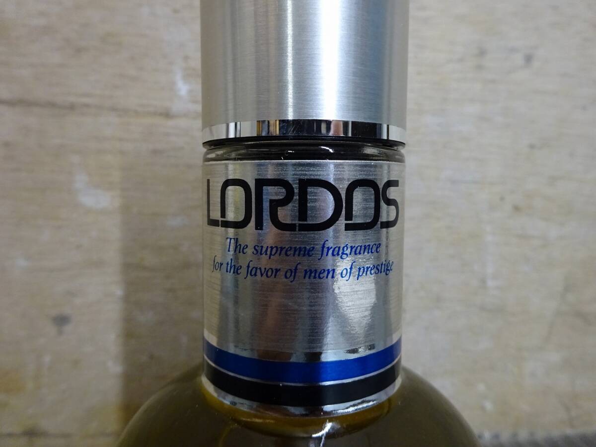 （Nz032237）未使用！資生堂　LORDOS　ロードス　ヘアトーニングローション　ヘアトニック　200ml_画像6