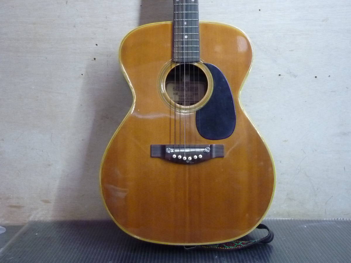 （Nz011998）KASUGA GUITAR/カスガ　アコースティックギター 1971年 F-220_画像2