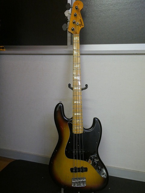 Fender Jazz Bass　74年製_画像3