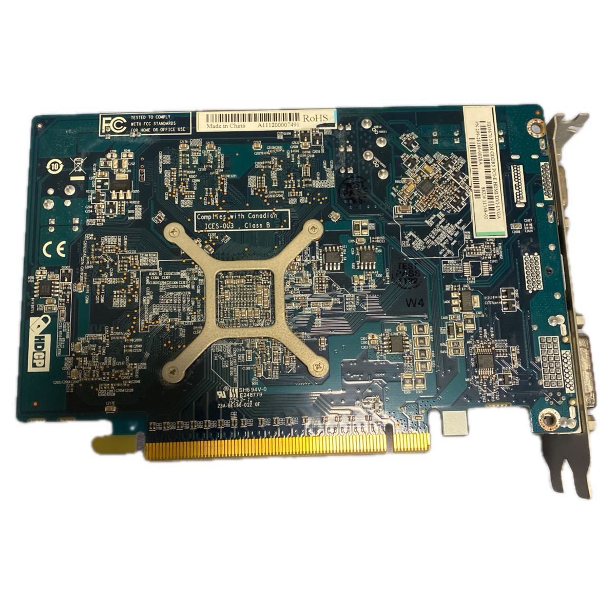 ビデオボード sapphire HD5670 512M GDDR5 PCI-E HDMI/DVIーI/VGA