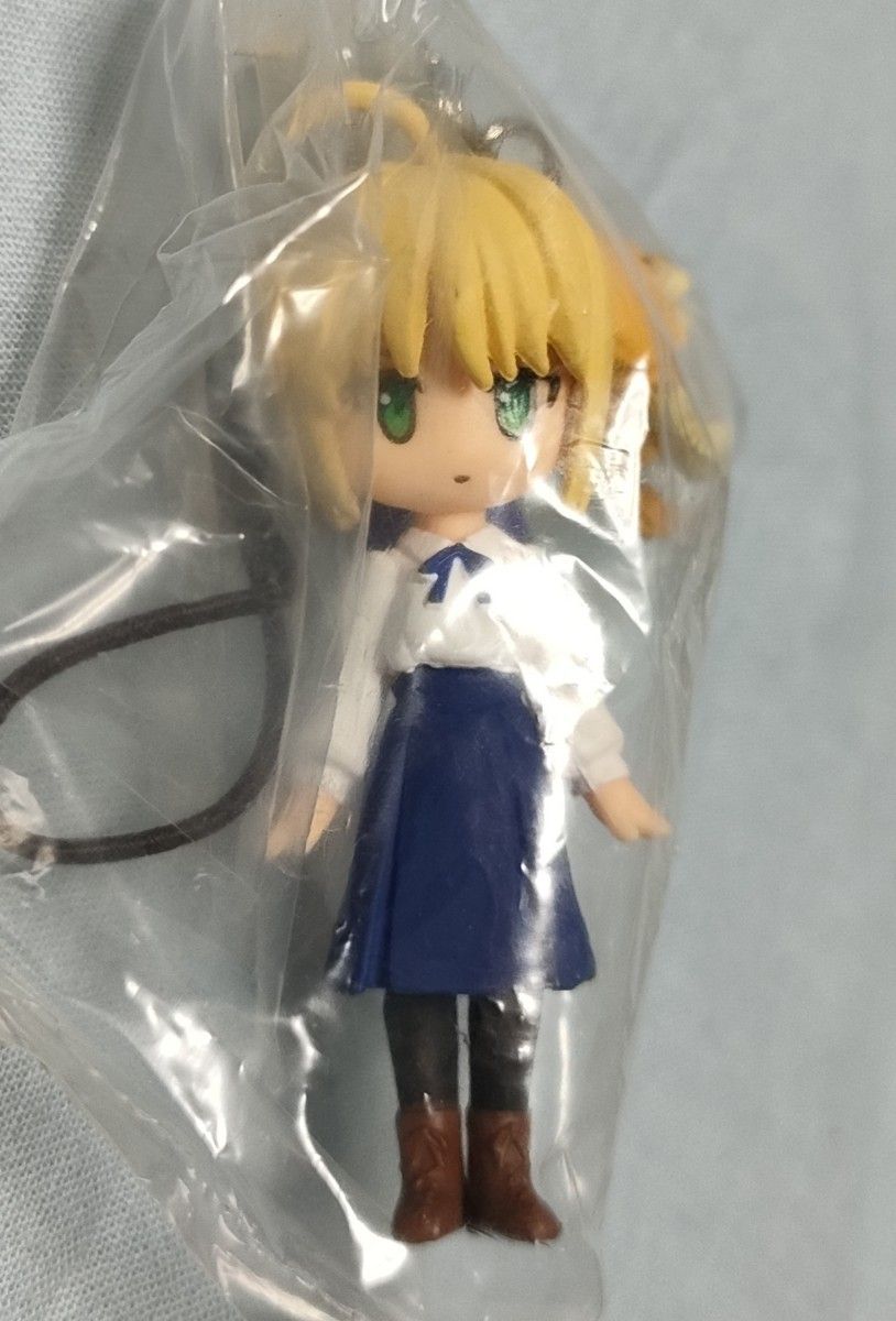 新品[カプセルおみくじ セイバー編 4種セット]カプセルQフロイライン Fate/stay night 海洋堂 FGO