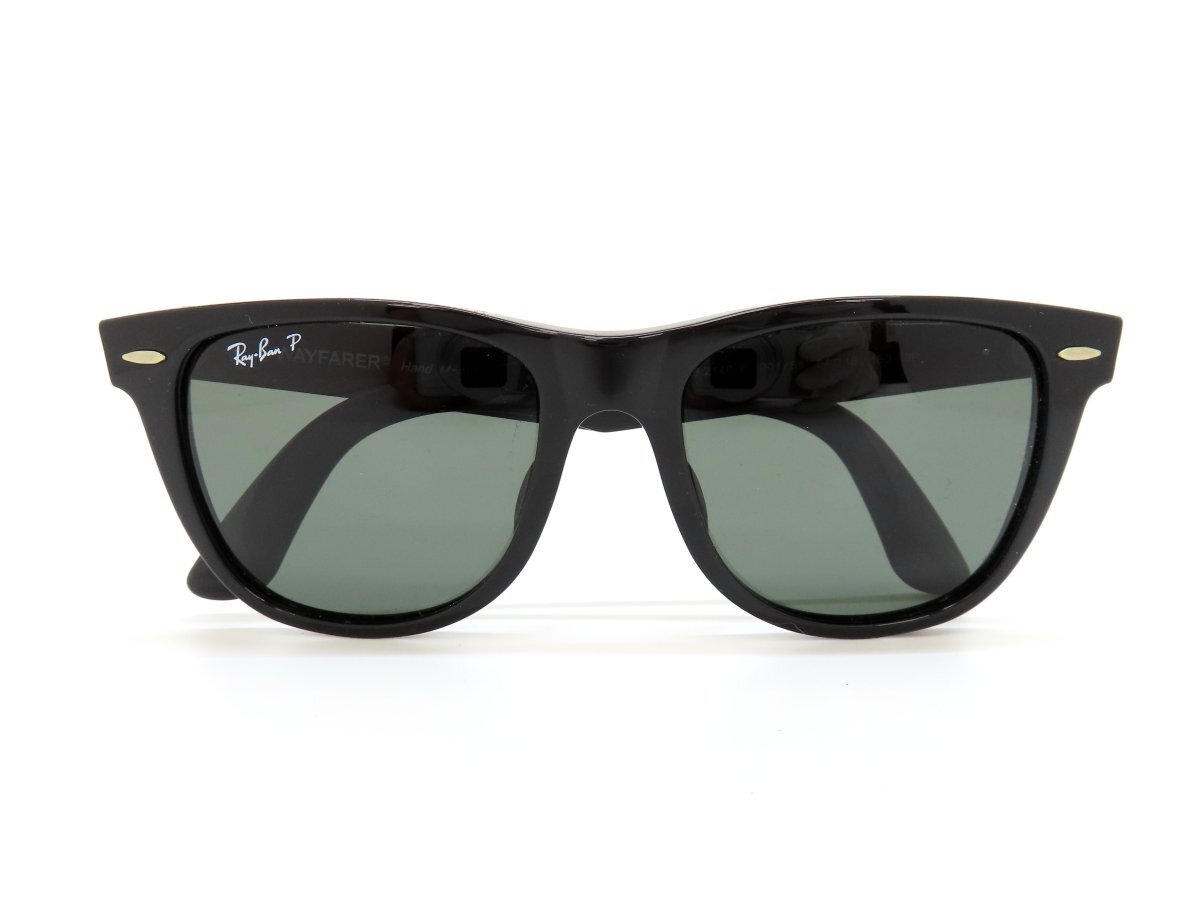 * очень красивый товар * как новый *RayBan RayBan *WAYFARER Wayfarer RB2140-F* солнцезащитные очки * черный * поляризирующая линза * с футляром *A4438