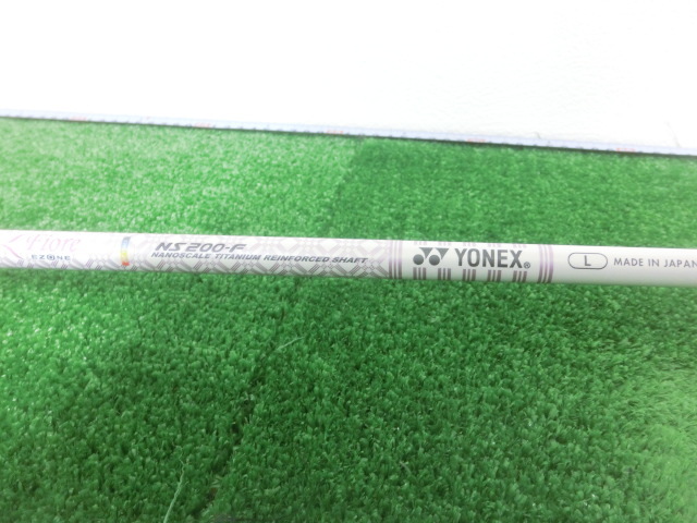 訳有♪YONEX ヨネックス EZONE Fiore 5W フェアウェイウッド 21°/純正 シャフト NS200-F FLEX-L レディース G7527♪_画像6