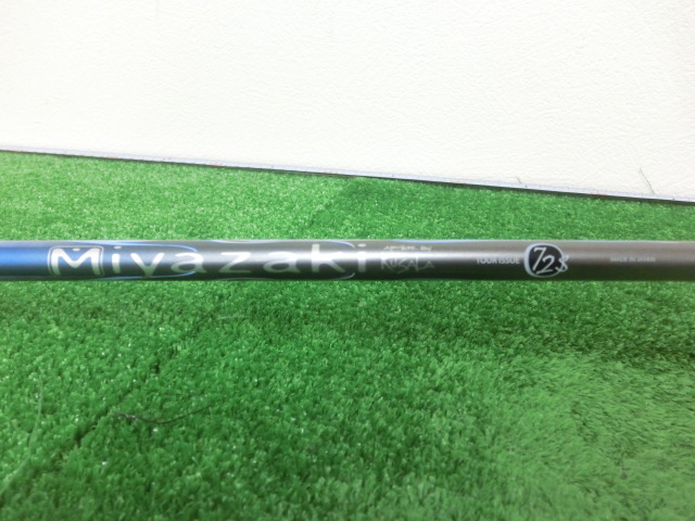 ♪DUNLOP ダンロップ SRIXON スリクソン Z-TX 1W ドライバー 9.5° / シャフト miyazaki KUSALA FLEX-S G7616♪_画像6