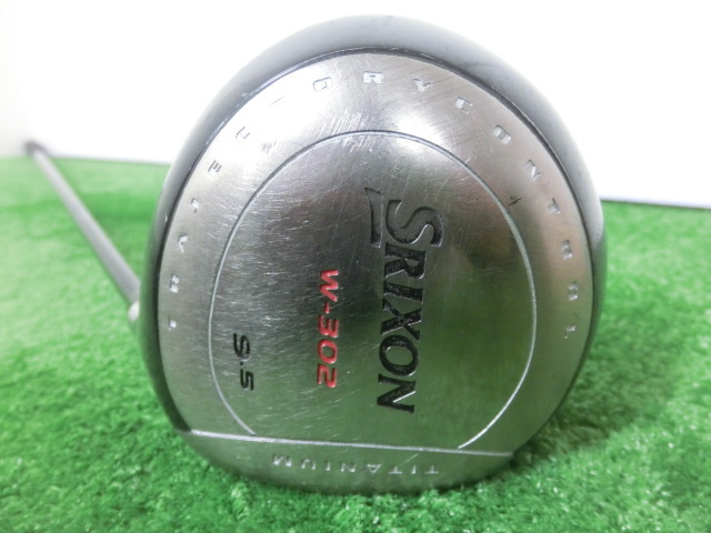 ♪DUNLOP ダンロップ SRIXON スリクソン W-302 1W ドライバー 9.5° / シャフト SPEEDER569 FLEX-R G7618♪_画像1