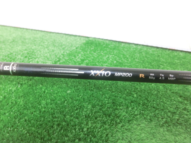 訳有♪DUNLOP ダンロップ XXIO TWIN AX-SOLE 5W フェアウェイウッド 18°/純正 シャフト MP200 FLEX-R G7761♪_画像6