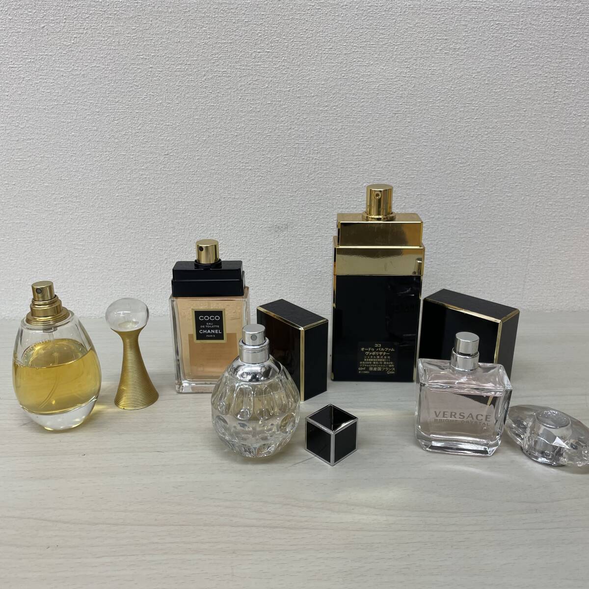 K2663*[ unopened equipped ] perfume large amount . summarize Chanel Dior Nina Ricci Versace Gucci Jimmy Choo L'Occitane 