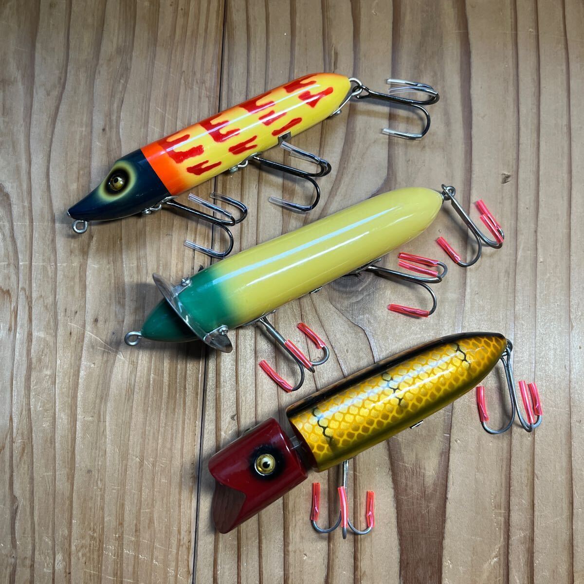 Yahoo!オークション - DOWLUCK トップルアーセット HEDDON ヘドン Yahoo!オークション - DOWLUCK トップルアーセット HEDDON ヘドン