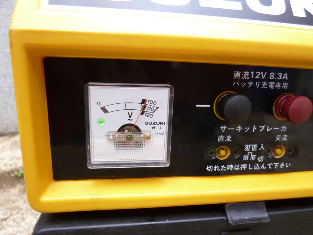 ◆災害　SUZUKI発電機　SX600R　備蓄用につき美品◆　手渡しも可_画像3