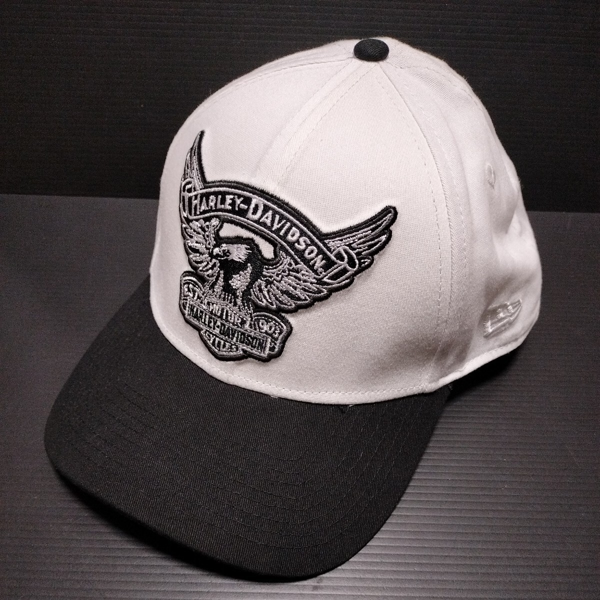 Harley-Davidson「NEW ERA キャップ」表記サイズ/S ハーレー Harley-Davidson「NEW ERA キャップ」表記サイズ/S ハーレー