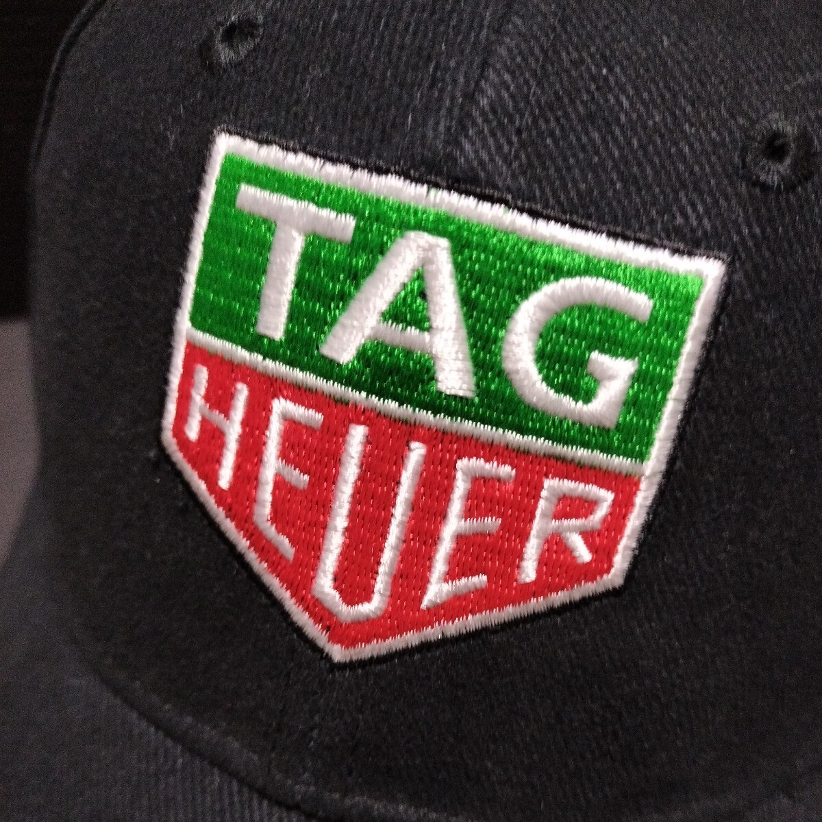 * TAG Heuer[ cap ] embroidery hat Logo metal fittings TAG Heuer 