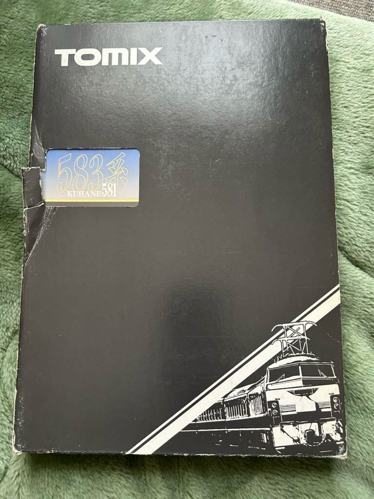 TOMIX 92734 国鉄583系特急電車(クハネ581)基本セット - 特急形電車 TOMIX 92734 国鉄583系特急電車(クハネ581)基本セット - 特急形電車