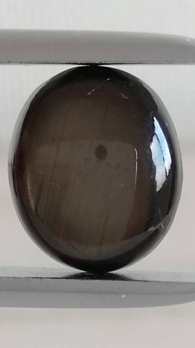 no.8 natural Star sapphire loose ( unset jewel ) six article Star effect equipped 5.4ct 240303