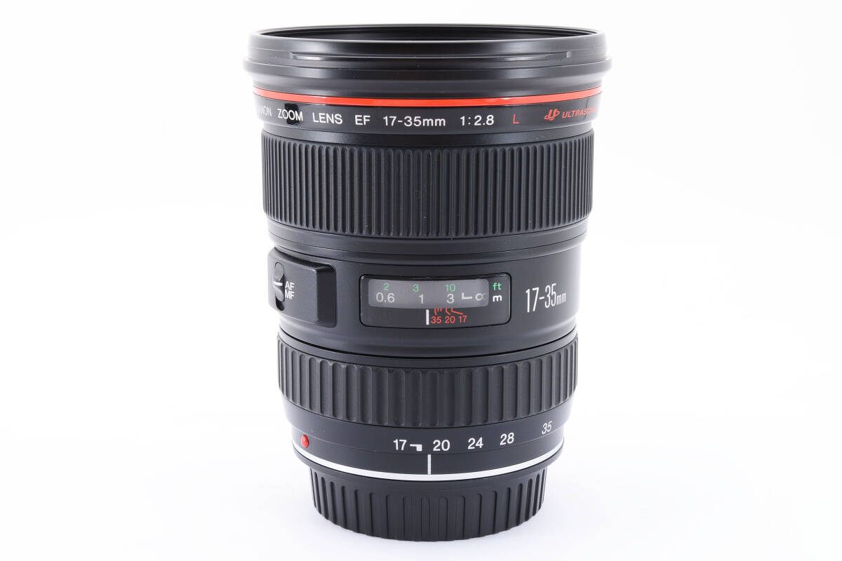 【CAAL-11】Canon EF 17-35mm f/2.8 L USM キャノン レンズ オートフォーカス EFマウント_画像8