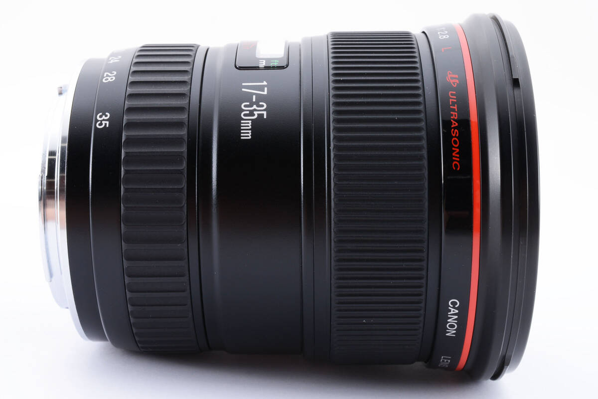 【CAAL-11】Canon EF 17-35mm f/2.8 L USM キャノン レンズ オートフォーカス EFマウント_画像7