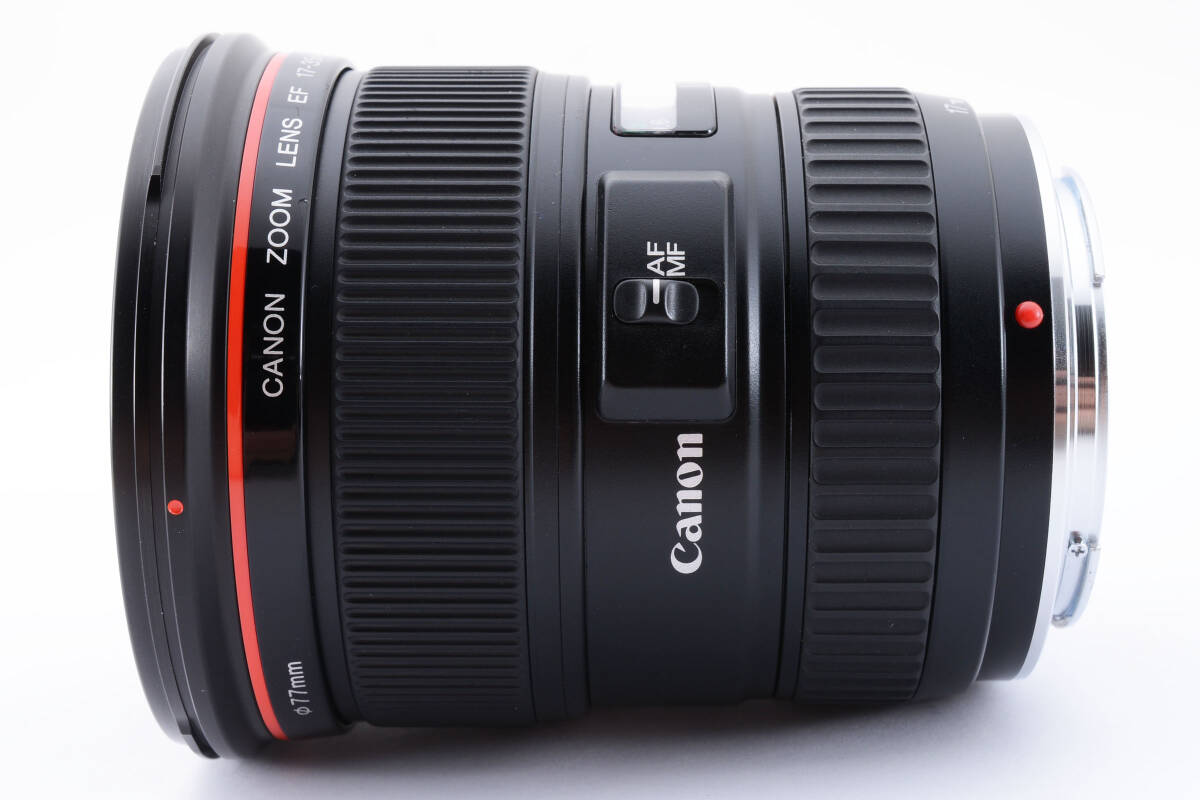 【CAAL-11】Canon EF 17-35mm f/2.8 L USM キャノン レンズ オートフォーカス EFマウント_画像6