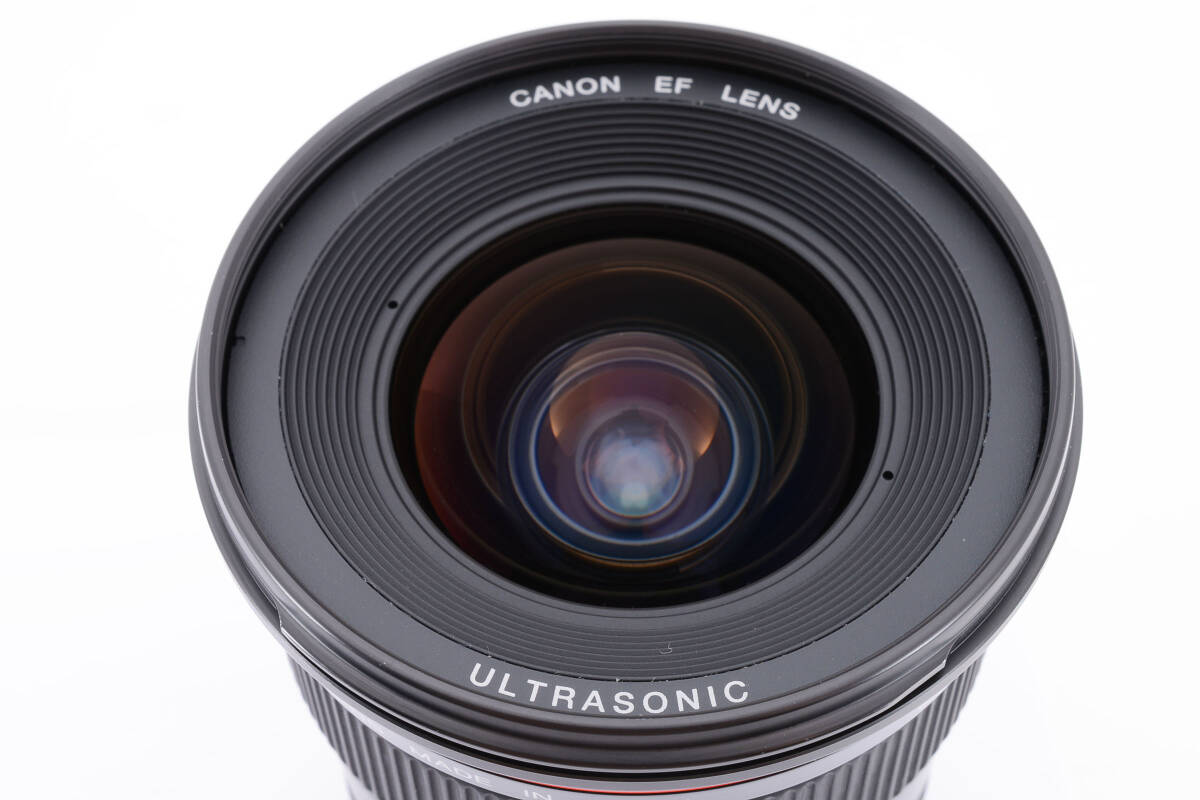 【CAAL-11】Canon EF 17-35mm f/2.8 L USM キャノン レンズ オートフォーカス EFマウント_画像10