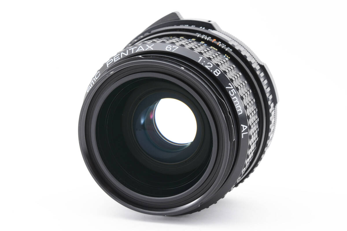 Yahoo!オークション - 【PL-06】Pentax 67 75mm f/2.8 AL Yahoo!オークション - 【PL-06】Pentax 67 75mm f/2.8 AL