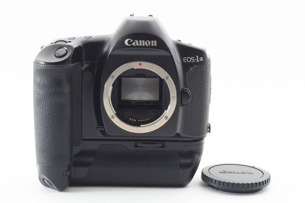 【CAB-06】Canon EOS 1N HS キャノン ボディ フィルムカメラ SLR ブラック