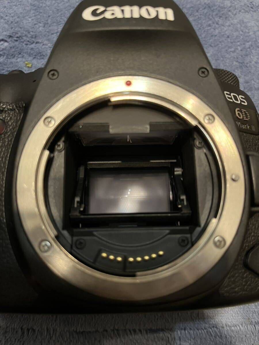 Canon EOS 6D Mark II キャノン ボディ デジタル一眼 カメラ ブラック 1円スタート_画像7