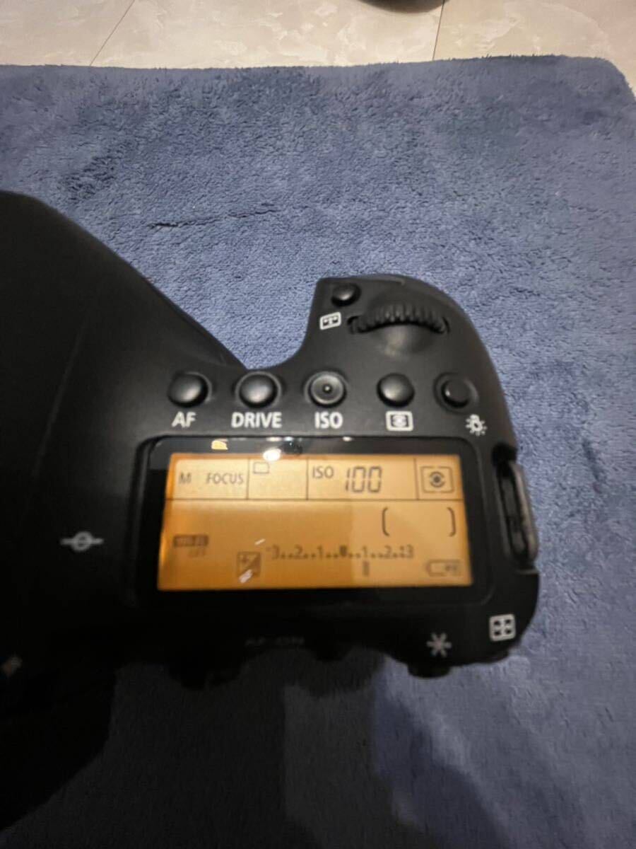 Canon EOS 6D Mark II キャノン ボディ デジタル一眼 カメラ ブラック 1円スタート_画像6