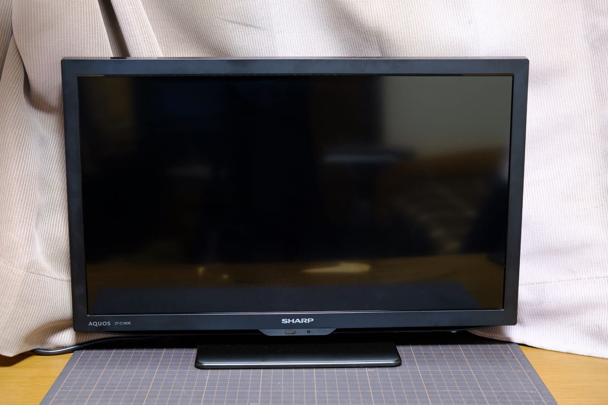 使用期間1週間】SHARP AQUOS 19インチ 2024年製 2T-C19DE 液晶 使用期間1週間】SHARP AQUOS 19インチ 2024年製 2T-C19DE 液晶