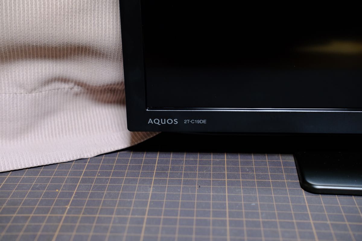 使用期間1週間】SHARP AQUOS 19インチ 2024年製 2T-C19DE 液晶 使用期間1週間】SHARP AQUOS 19インチ 2024年製 2T-C19DE 液晶