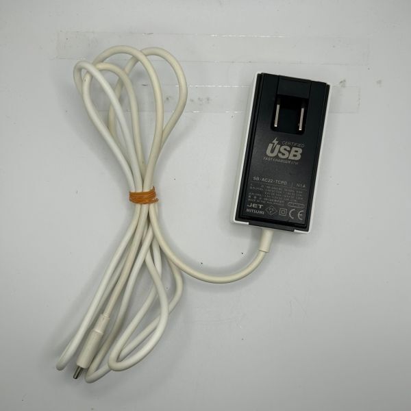 USBケーブル SB-AC22-TCPD FAST CHANGER N1A (管理番号：EGE3073)の画像1