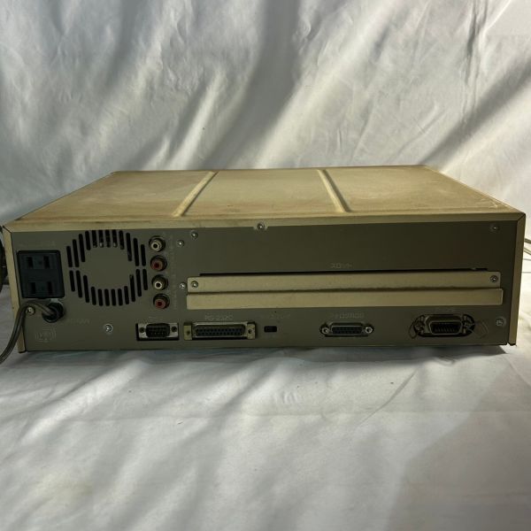 NEC PC-8801 FA PC-KD855 PC-8801 レトロ パソコン モニター キーボード 　(管理番号：EGE3168)_画像7
