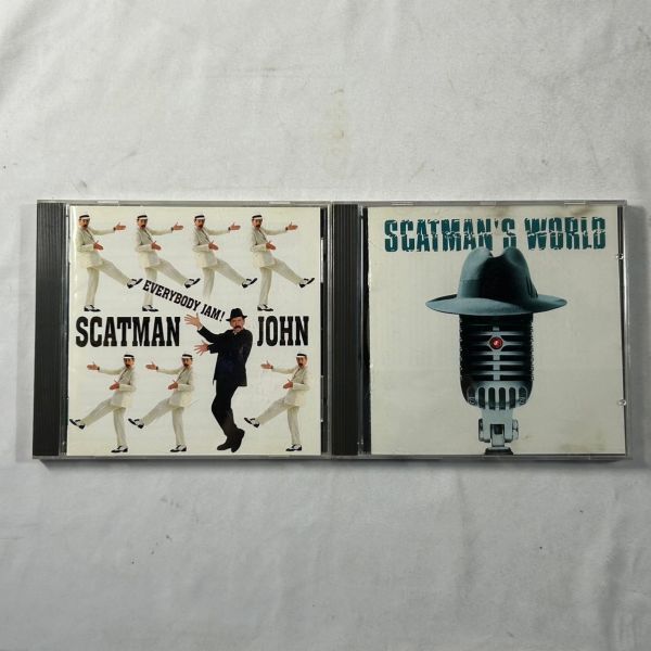 音楽CD SCATMAN JOHN スキャットマン・ジョン  EVERYBODY JAM! Scatman's World (管理番号：EGE3248)の画像1