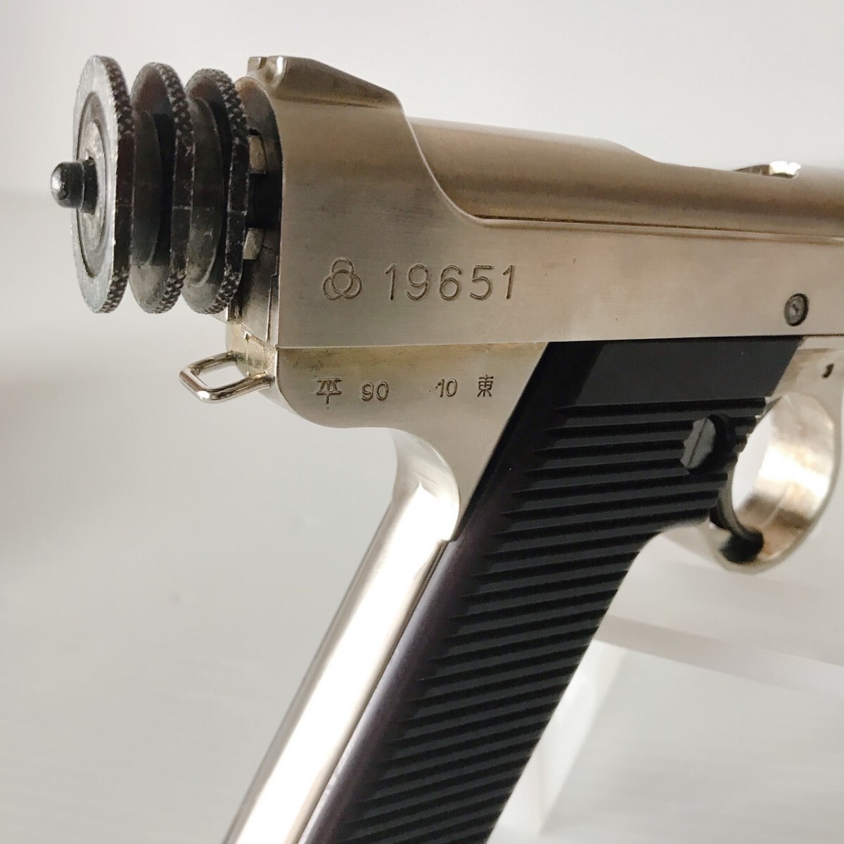 南部十四年式拳銃 前期型 モデルガン SMG HUDSON ハドソン 金属製の画像7