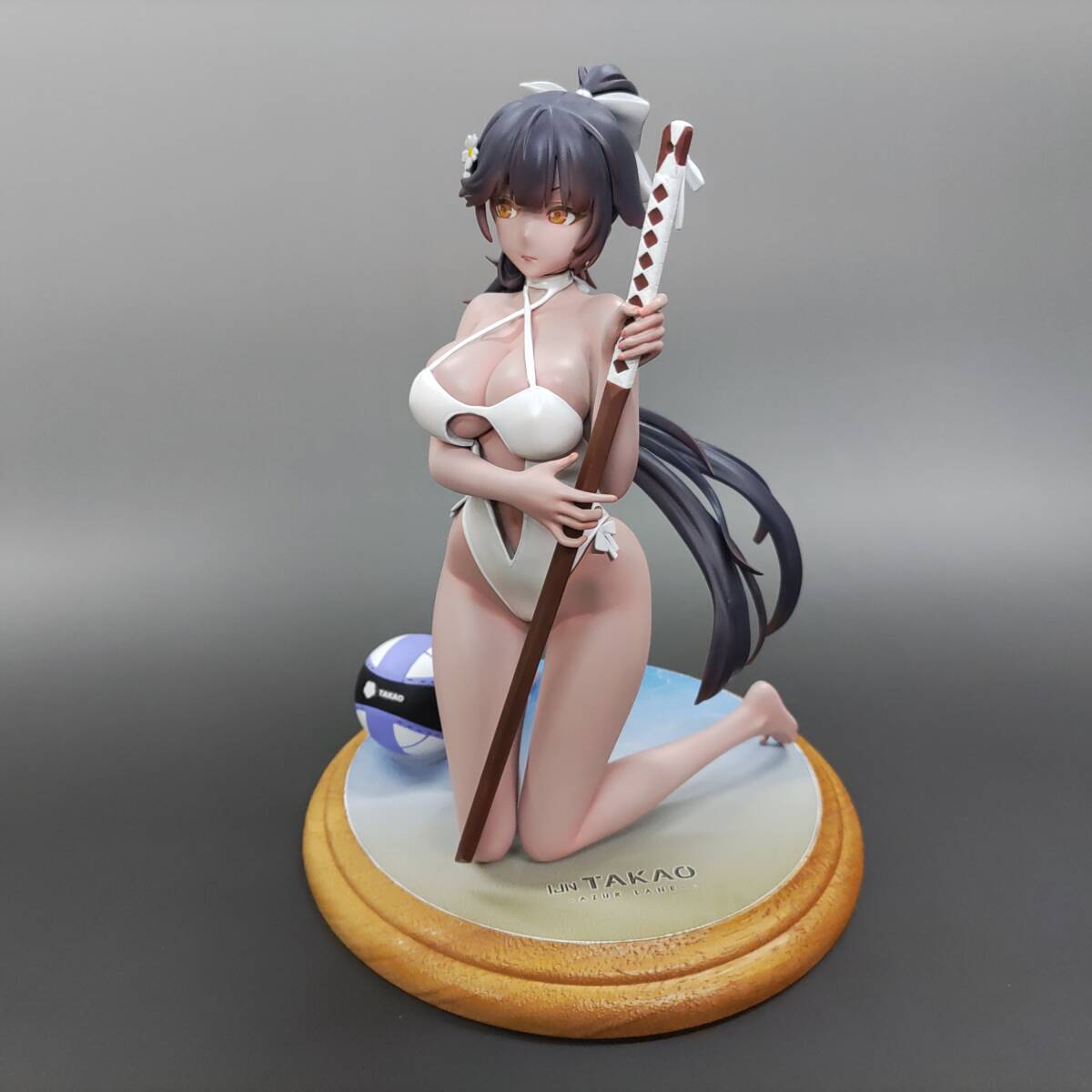 1/7 アズールレーン 高雄 砂浜ラプソディVer. ガレージキット 塗装完成品 フィギュア 完成品 _画像3