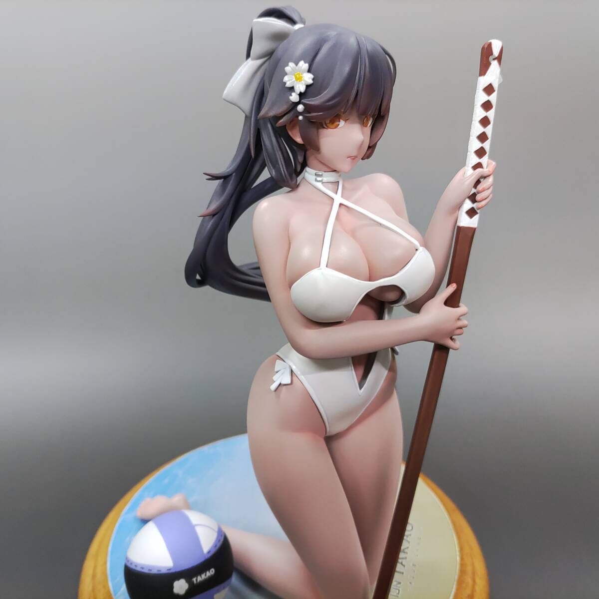 1/7 アズールレーン 高雄 砂浜ラプソディVer. ガレージキット 塗装完成品 フィギュア 完成品 _画像7