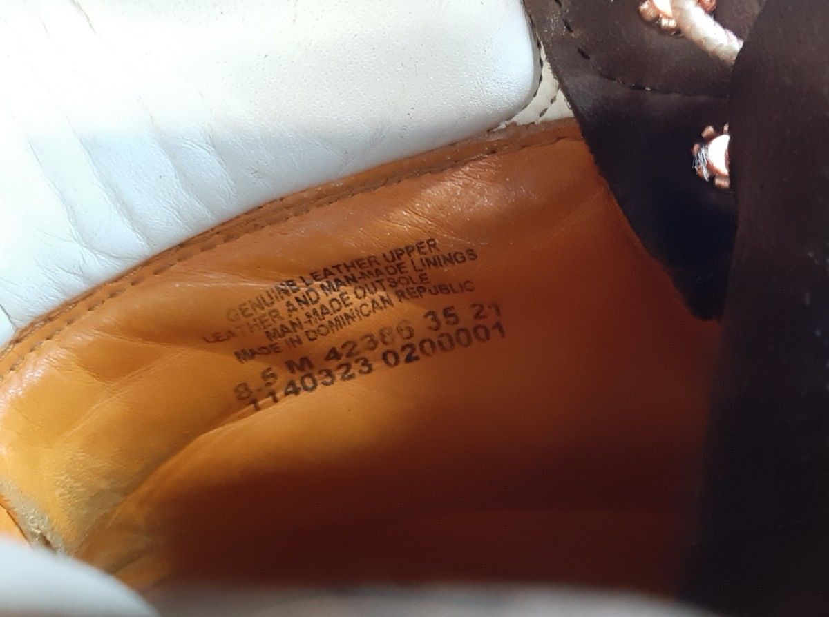 Timberland　ブーツ　カスタムオーダー　25.5センチ（8.5M）希少品 ティンバーランド ブラウン レザー