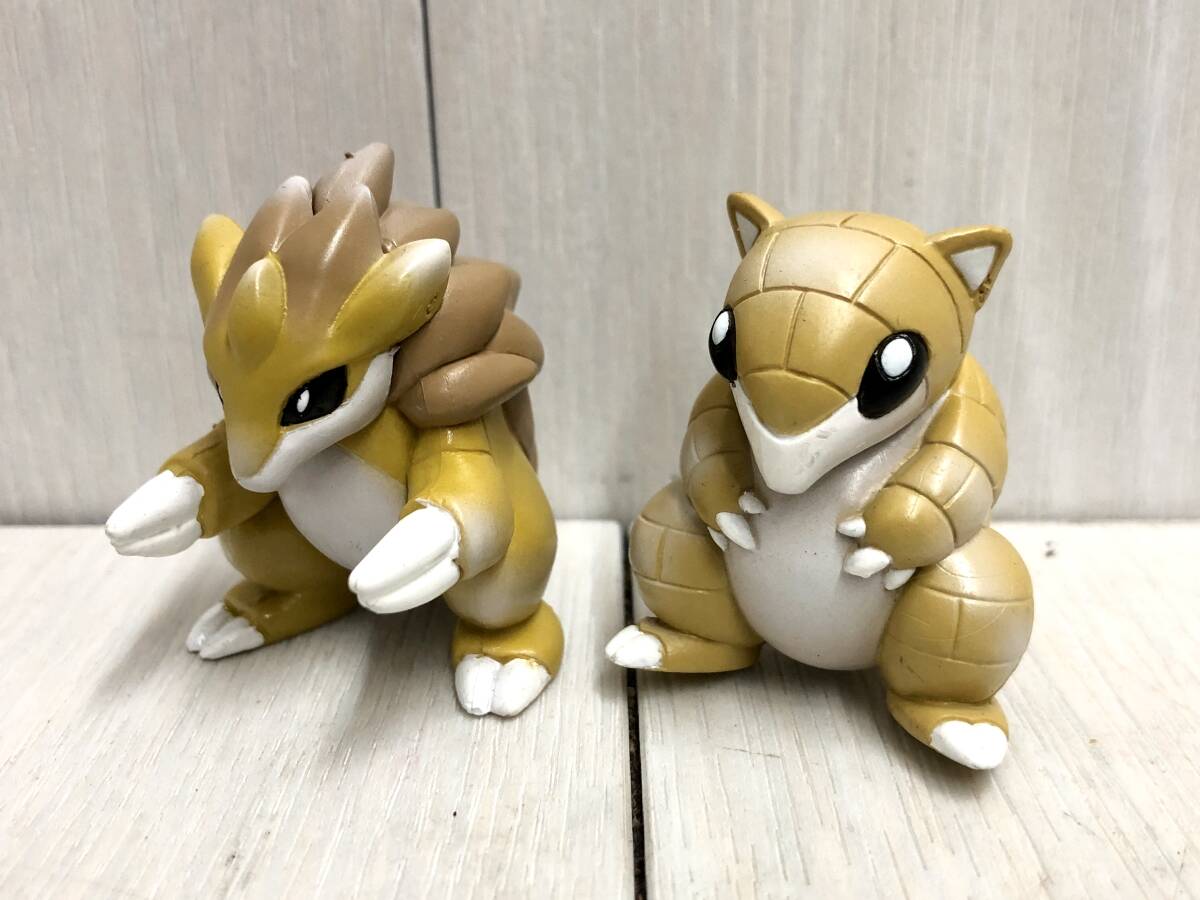 送料無料 モンコレ 2体 TOMY トミー ポケモン サンド サンドパン 送料無料 モンコレ 2体 TOMY トミー ポケモン サンド サンドパン