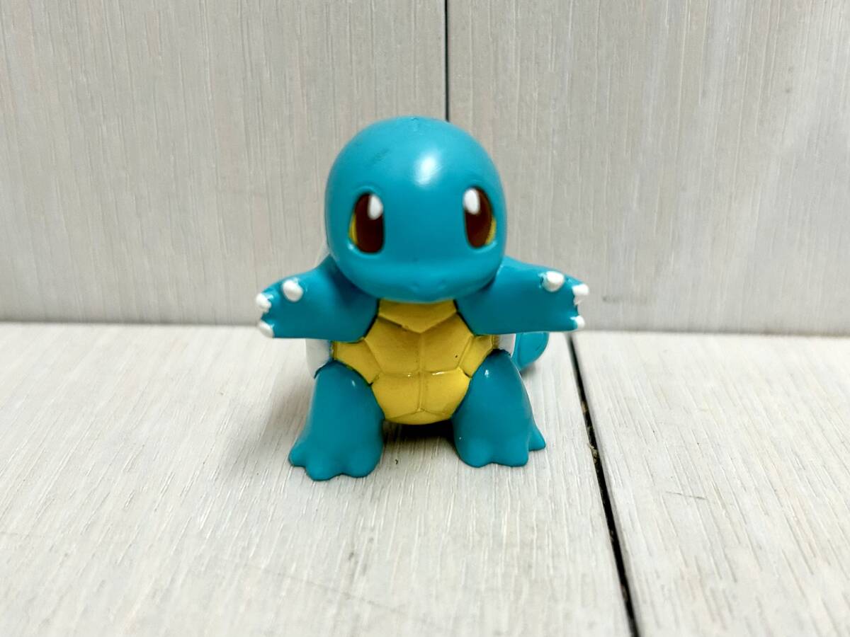 送料無料 ★ モンコレ 3体 TOMY トミー ポケモン カメックス カメール ゼニガメ フィギュア ポケットモンスター コレクション セット 図鑑_画像6