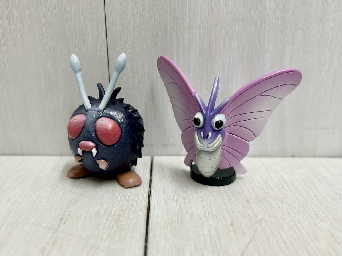 送料無料 モンコレ 2体 TOMY トミー ポケモン モルフォン 送料無料 モンコレ 2体 TOMY トミー ポケモン モルフォン