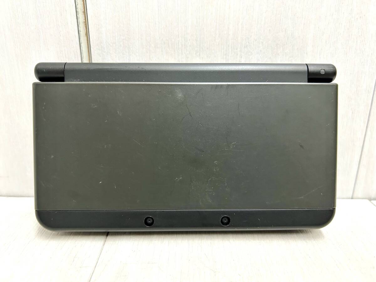 送料無料 ★ 任天堂 Nintendo Newニンテンドー3DS ブラック ゲーム機 ソフト2本付 モンスターハンターダブルクロス 4G ハンティングデータ